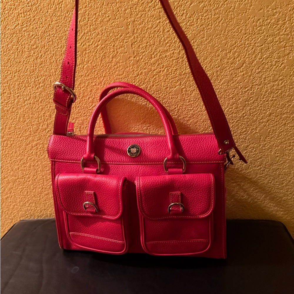 Dooney and Bourke Red Handbag - Picture 1 of 4